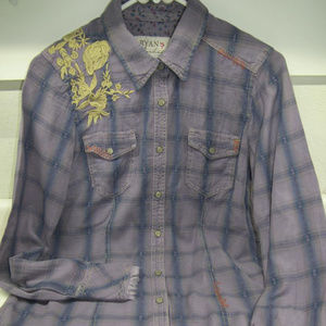 Ryan Michael Urbanized Snap Down Shirt